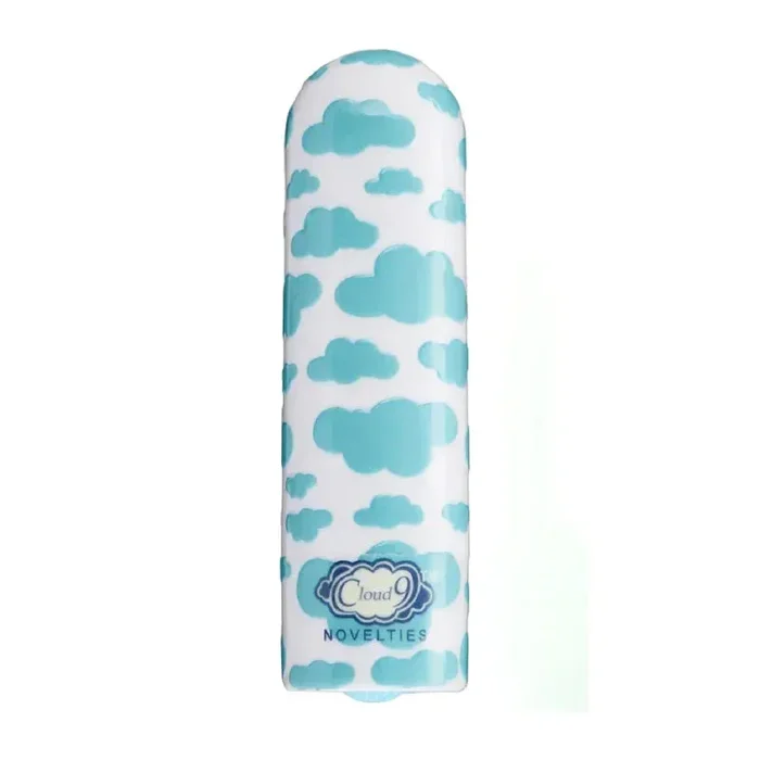 420 Stubby Vibe Cloud – White/blue