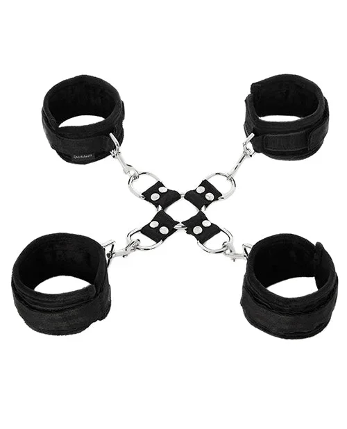 5 PIECE HOG TIE & CUFFS SET
