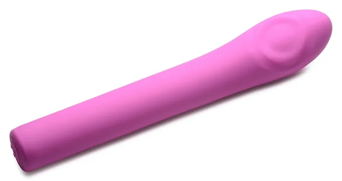 5 Star 9x Pulsing G-Spot Silicone Vibrator – Pink