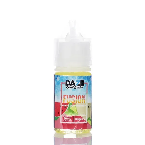 7 Daze Fusion TFN Salt – Raspberry Green Apple Watermelon ICED – 30ml