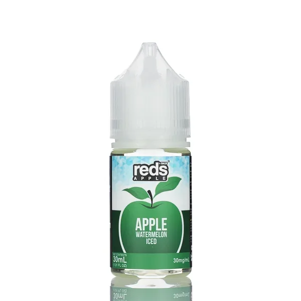7 Daze Salt Series – Reds Apple Watermelon Iced- 30ml