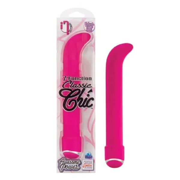 7 Function Classic Chic G-Spot Pink Vibrator