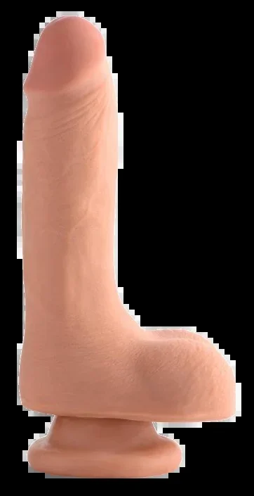 7 Inch Ultra Real Dual Layer Suction Cup Dildo