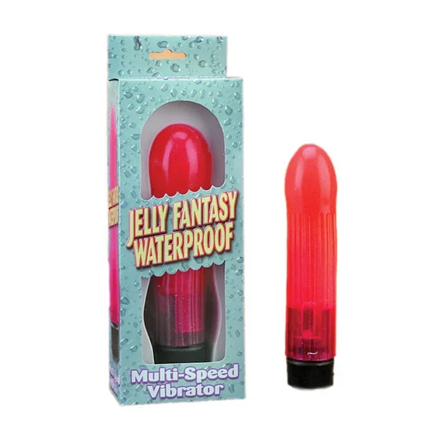 ‘–Jelly Fantasy Waterproof-Ribbed