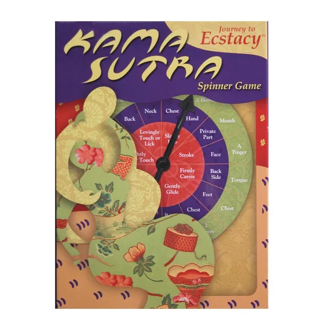 ‘–Kama Sutra Journey To Ectasy Spinner