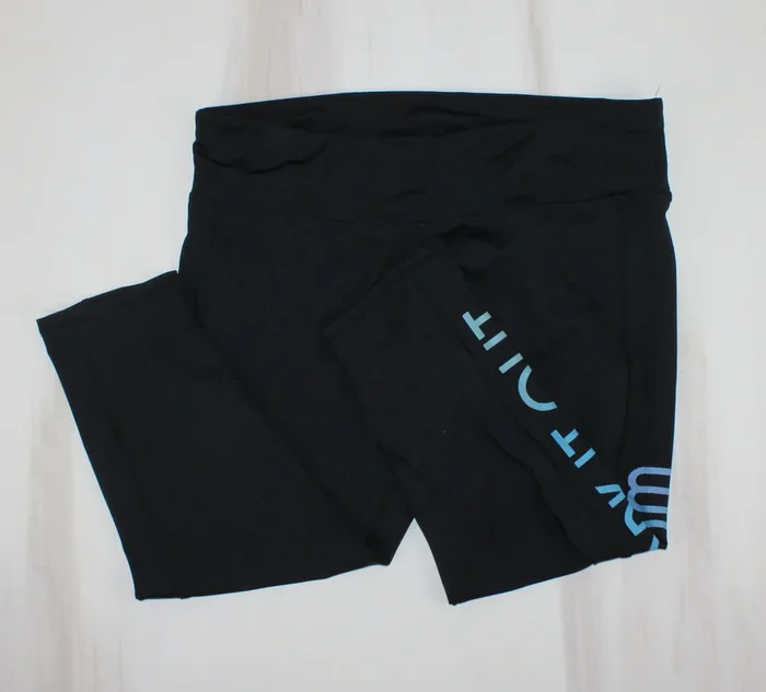 ACX BLACK CAPRI LEGGINGS LADIES XL PRE-LOVED