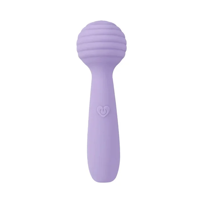 Adam & Eve Bendy Bitty Wand Rechargeable Silicone Mini Wand