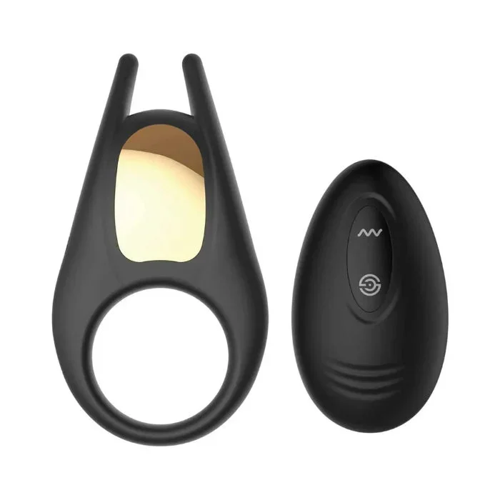 Adam & Eve Lucas II Vibrating Rechargeable Hands-Free Remote Control Couple’s Stimulator