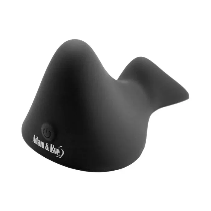 Adam & Eve The Rumbling Rider Rechargeable Vibrating Silicone Grinding Pad