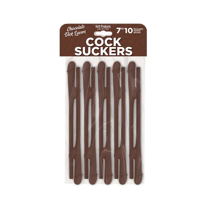 Add Fun and Flavor to Your Party with Chocolate Lover’s Pecker Straws!