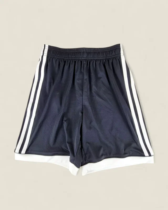 ADIDAS BLACK ATHLETIC SHORTS 13-14Y PRE-LOVED