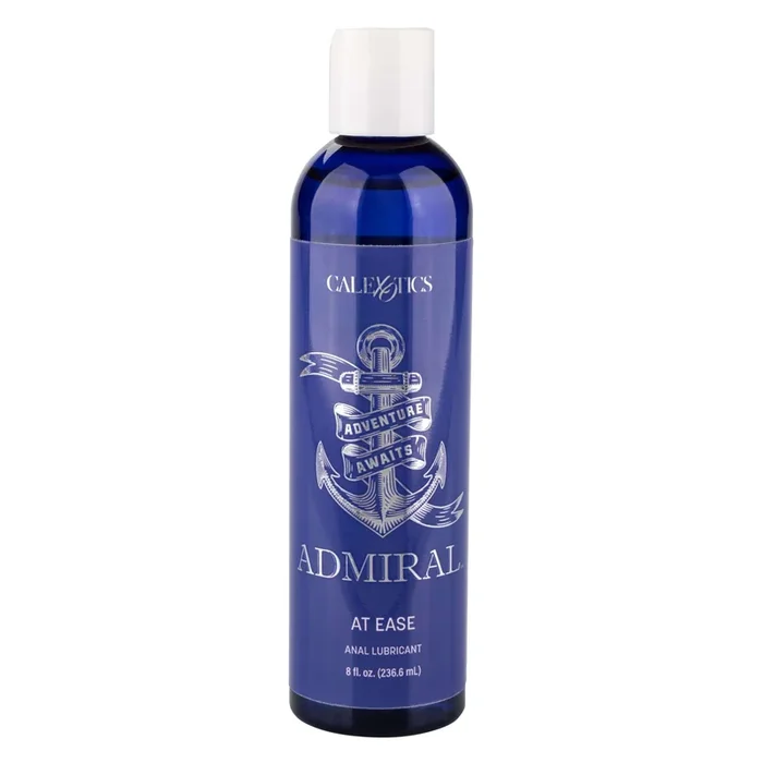 Admiral At Ease Anal Lube 8 fl oz by Cal Exotics – Water-Based, Desensitizing