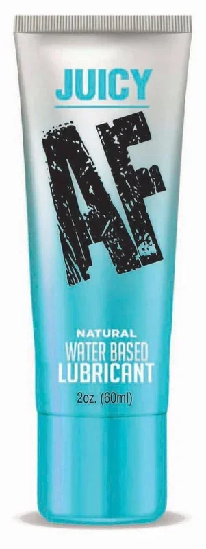 AF Lube Water-Based Lubricant – 2 fl oz | Natural, Paraben-Free, pH Balanced