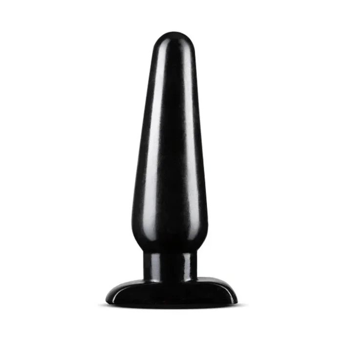 Anal Adventures – Basic Anal Plug – Large – Black
