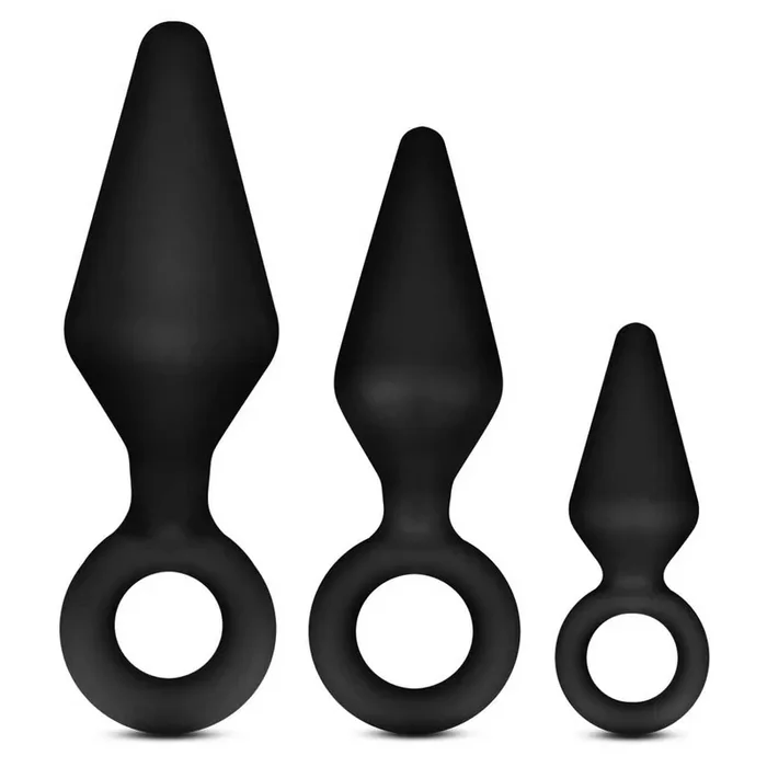 Anal Adventures Platinum Loop Kit Anal Plug