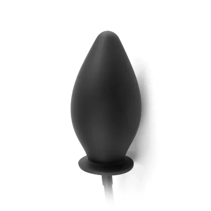 Anal Fantasy Collection Inflatable Silicone Plug – Black