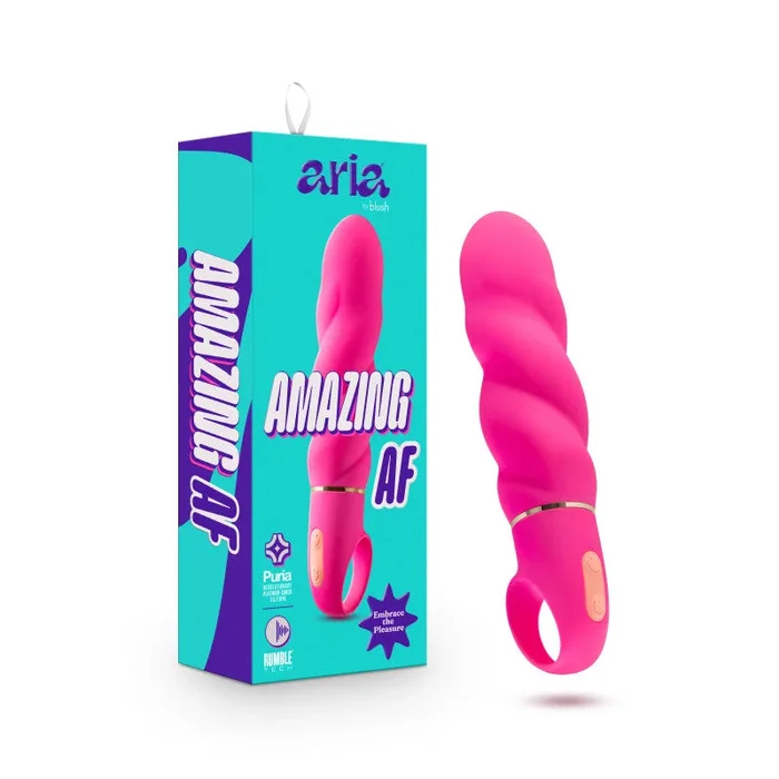 Aria Amazing AF – Fuschia Pink 15.9 cm Vibrator