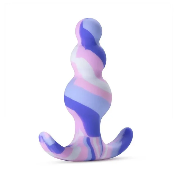 Avant Twilight Artisan 3″ Tapered Stayput™ Butt Plug with Pleasure Curves