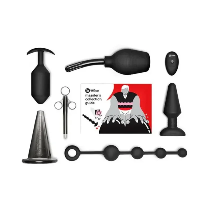 B-vibe Masster’s Degree Edition Anal Education Set