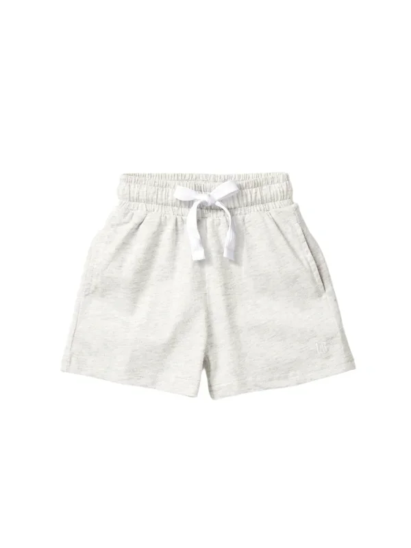 Baby Everyday Short – Heather Grey
