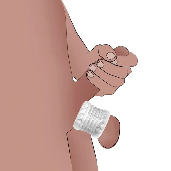 Ball Stack Ball Stretcher – Clear