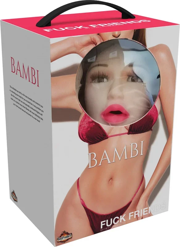 Bambi Blow Up Love Doll with Realistic Features and Design