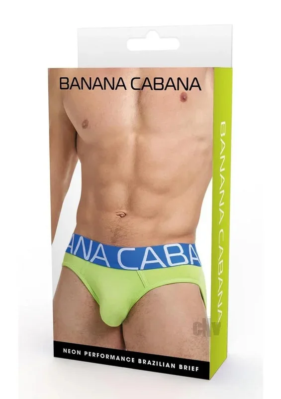 Banana Cabana Bikini Md/lg Green