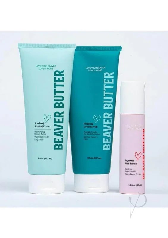 Beaver Butter Soothing Feminine Shave Kit
