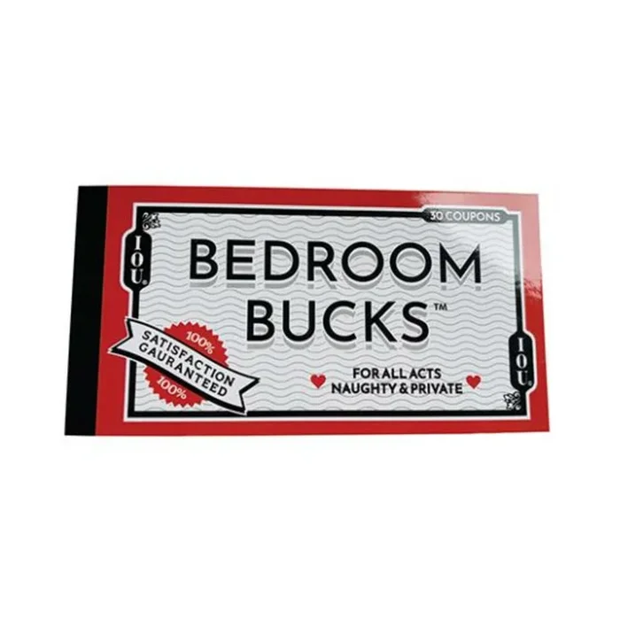 BEDROOM BUCKS 30 COUPON BOOK