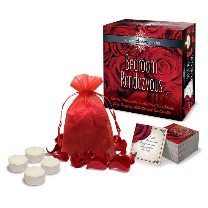 Behind Closed Doors – Bedroom Rendezvous – Couples Romantic Night Kit