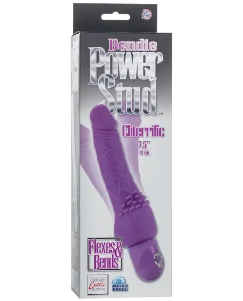Bendie Power Stud Cliteriffic – Purple