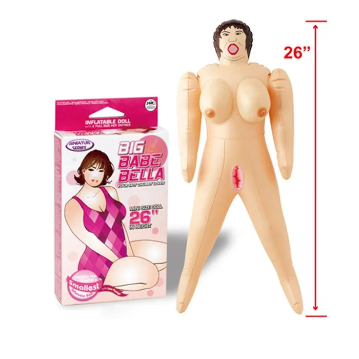 Big Babe Bella – Mini Inflatable Love Doll