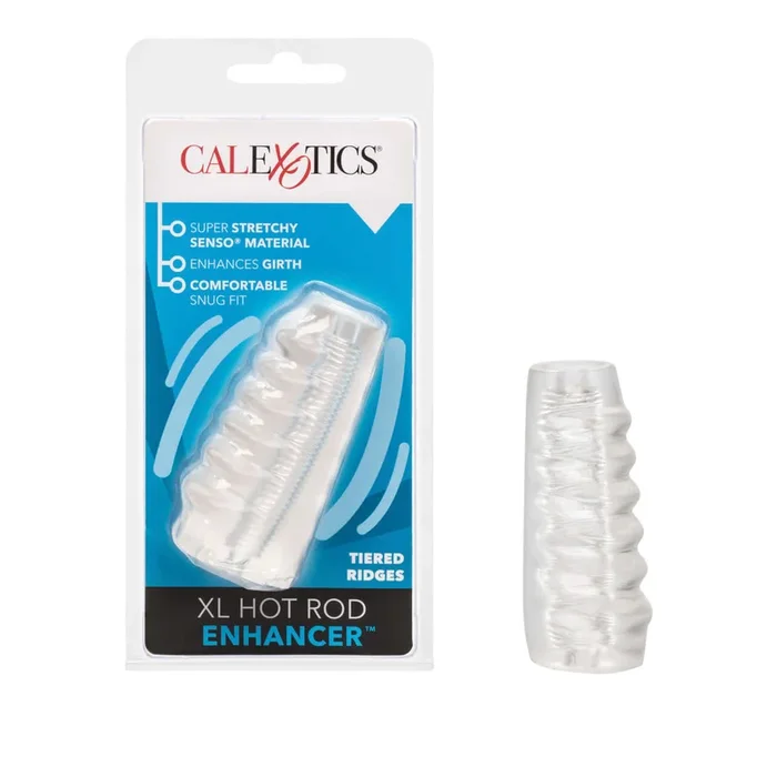 Bigger And Better Hot Rod Enhancer Penis Extender – Clear