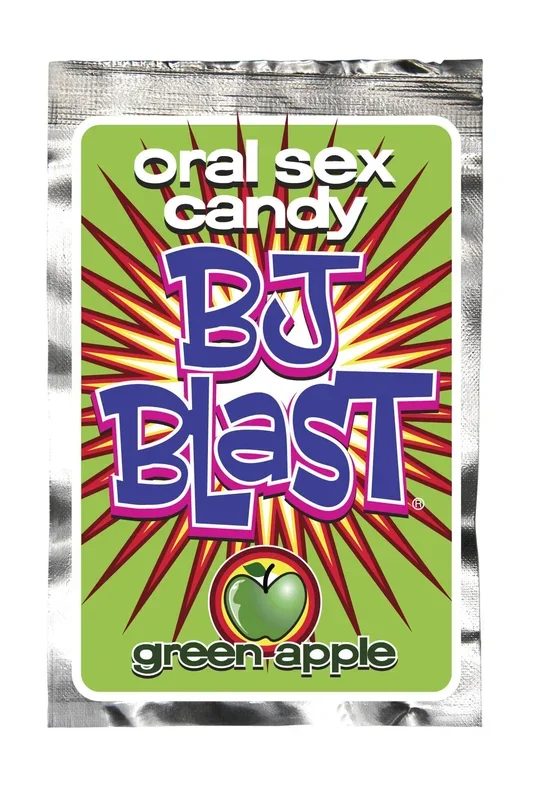BJ Blast Green Apple: Revolutionize Oral Pleasure with Popping Candy Delight