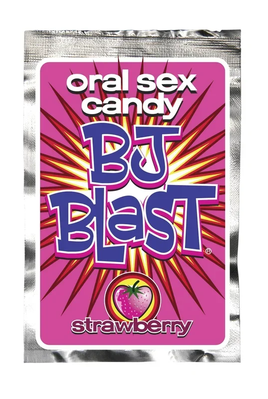 BJ Blast Strawberry: The Ultimate Oral Sex Candy for Electrifying Sensations