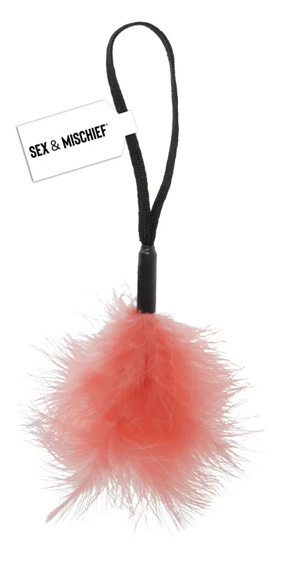 Black Peaches n CreaMe Wrist Feather Tickler – Elegant Toy
