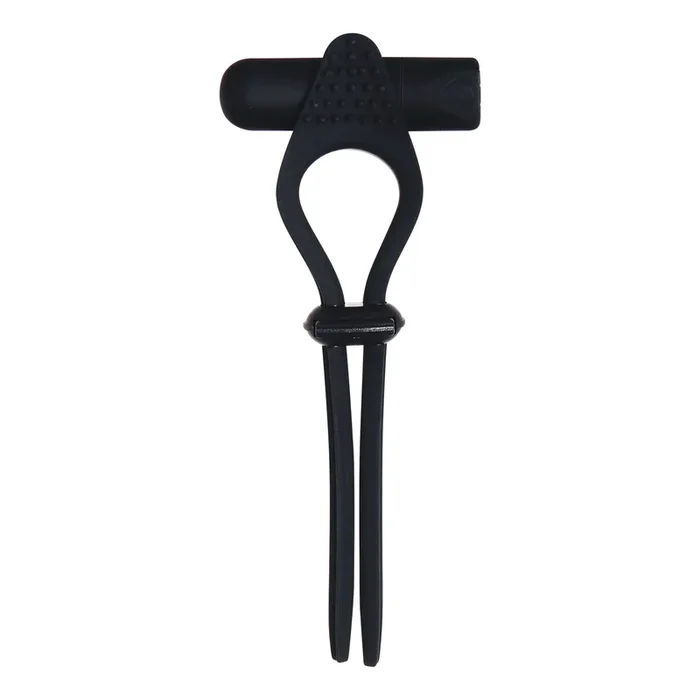 Black Tie Affair Rechargeable Silicone Cock Tie By Zero Tolerance