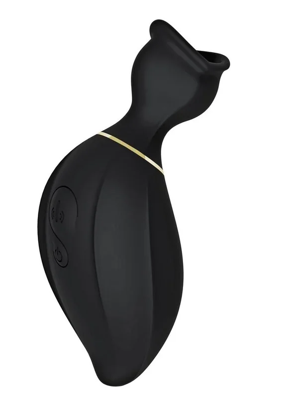 Bliss Allure Silicone Rechargeable Clitoral Suction Vibrator Waterproof