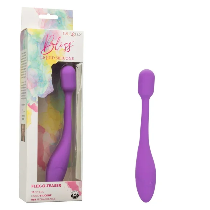 Bliss Liquid Silicone Flex-O-Teaser – Flexible and Powerful Pleasure Device