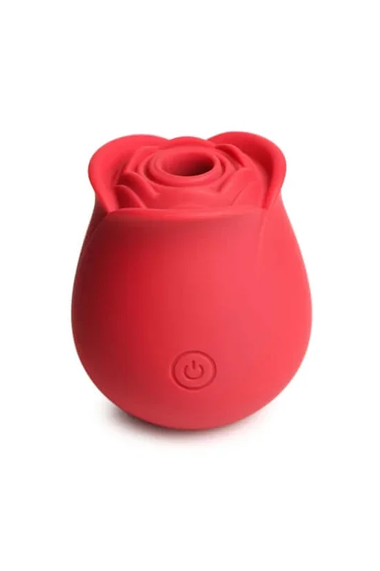 Bloomgasm The Perfect Rose Clitoral Stimulator – Red