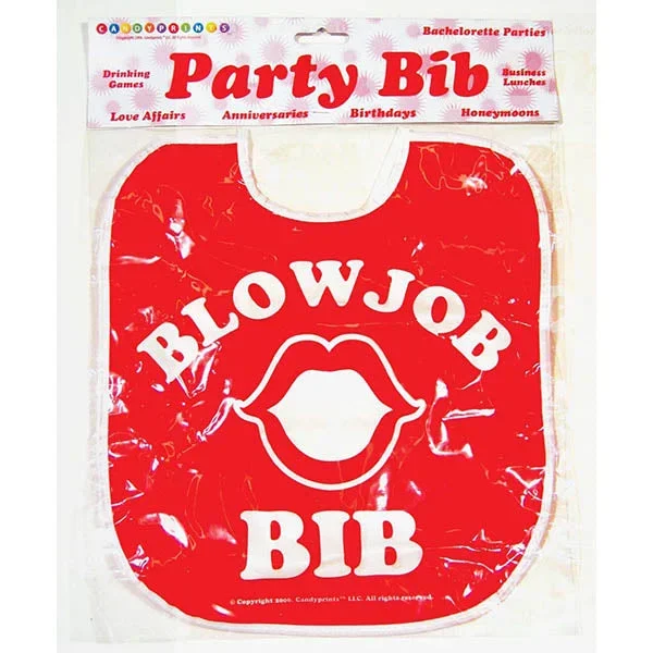 Blow Job Bib – Novelty Item