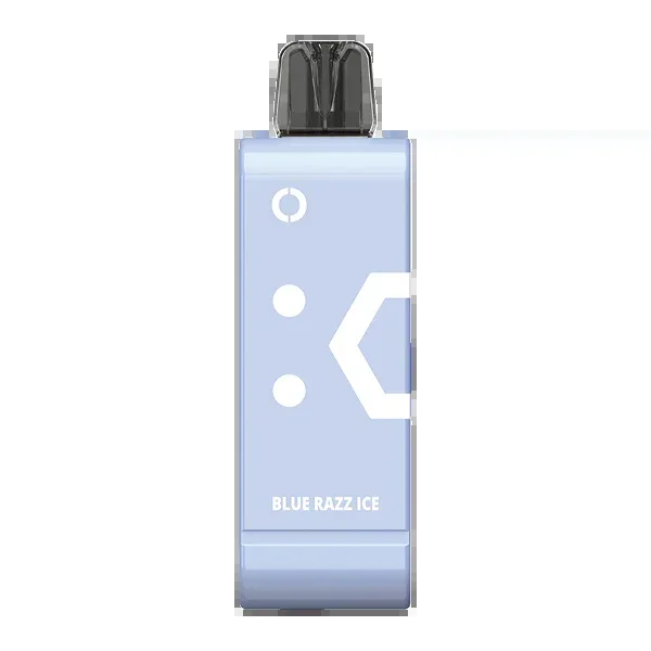 Blue Razz Ice Off Stamp SW9000 Pod