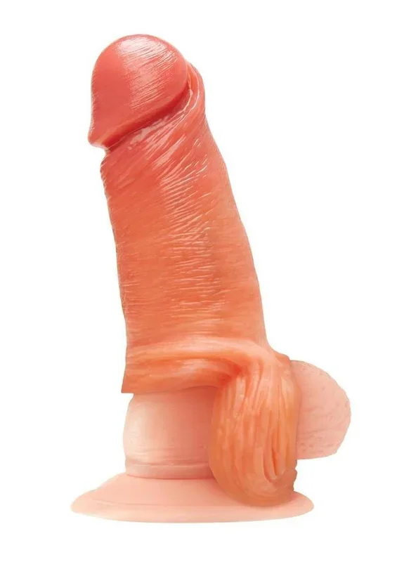 Blueline Super Real Penis Silicone Extension Sleeve with Ball Constriction Loop