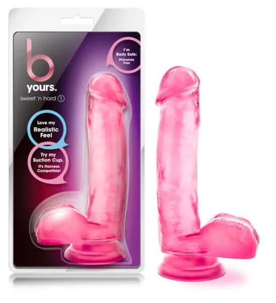 Blush Novelties Sweet N Hard 1 Pink Dong