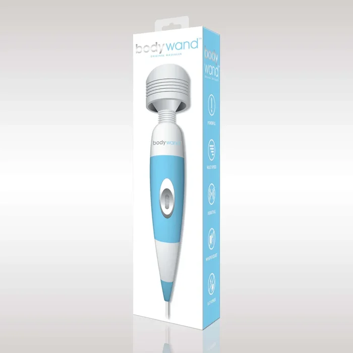 Bodywand Plug In Blue Massager*