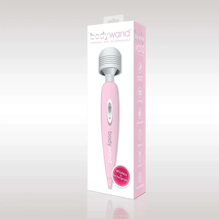 Bodywand Plug In Pink Massager