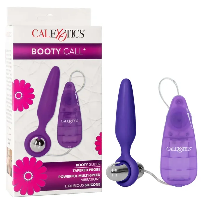 Booty Call Booty Glider Tapered Probe – Double Pleasure in Purple