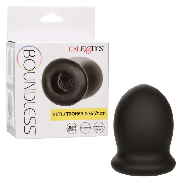 Boundless FTM Stroker 2.75 inches – Premium Silicone Masturbation Sleeve