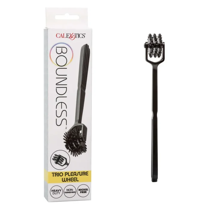 Boundless Trio Pleasure Wheel: Elevate Your Sensual Experience