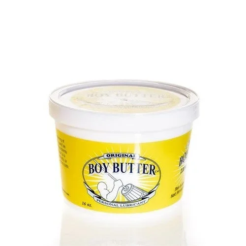 Boy Butter Original 16oz – Hybrid Personal Lubricant Lube